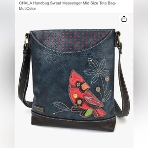 CHALA Sweet Messenger Mid Size Shoulder Purse with Adjustable Strap